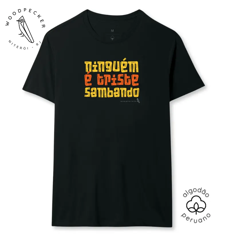 NINGUÉM É TRISTE SAMBANDO