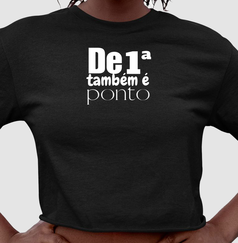 De 1ª também é ponto