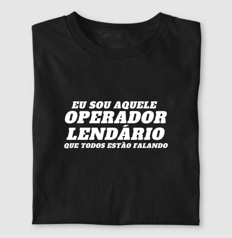 operador lendário