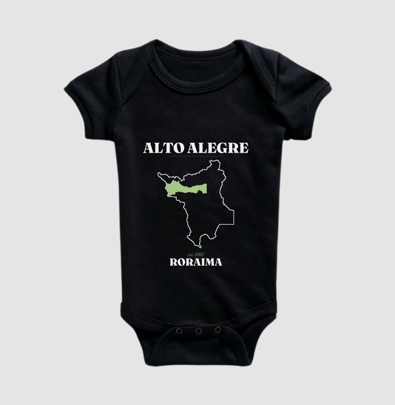 Alto Alegre | Legado RR - Body Infantil