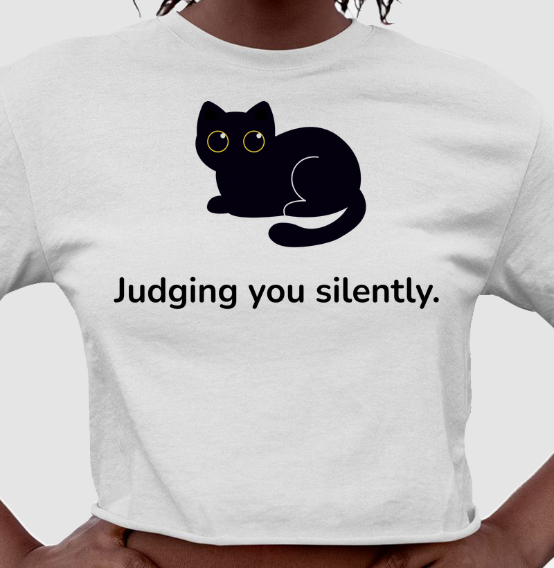 Judging you Siletly (Cropped)