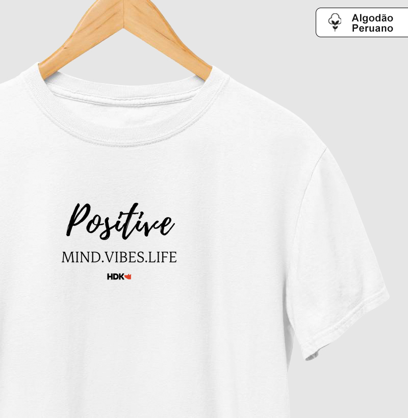 Camiseta Positive