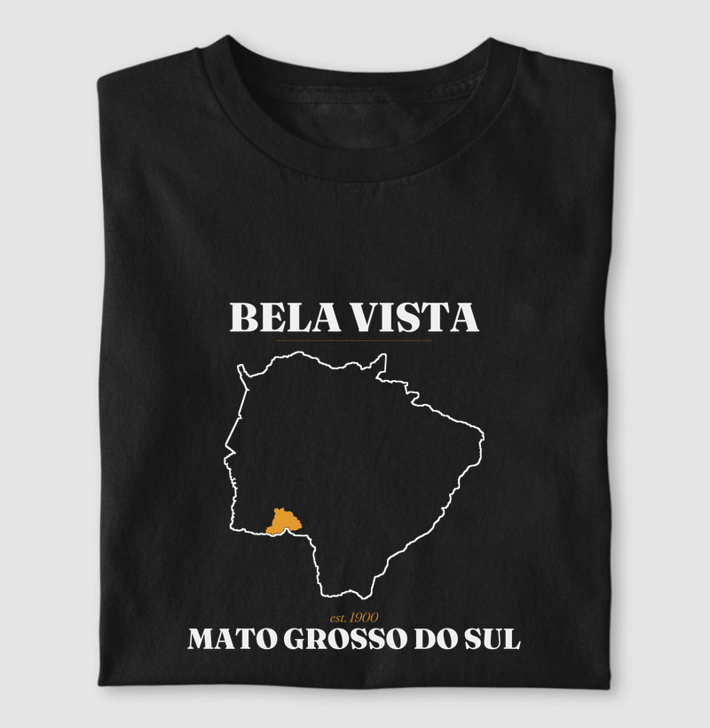 Bela Vista | Legado MS - Camiseta