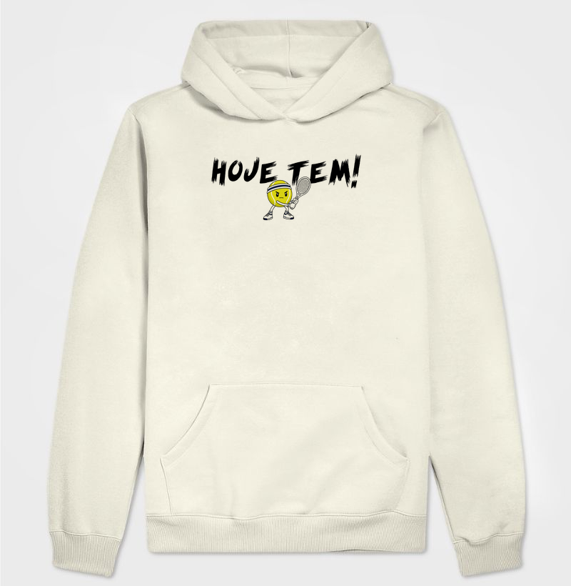 Hoje Tem! - Hoodie Moletom
