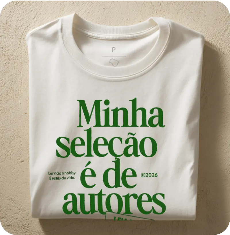 Minha seleção é de autores