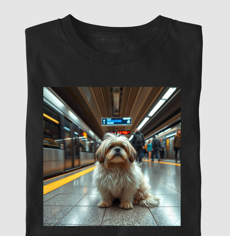 Coleção Animais pelo Mundo - Lhasa Apso
