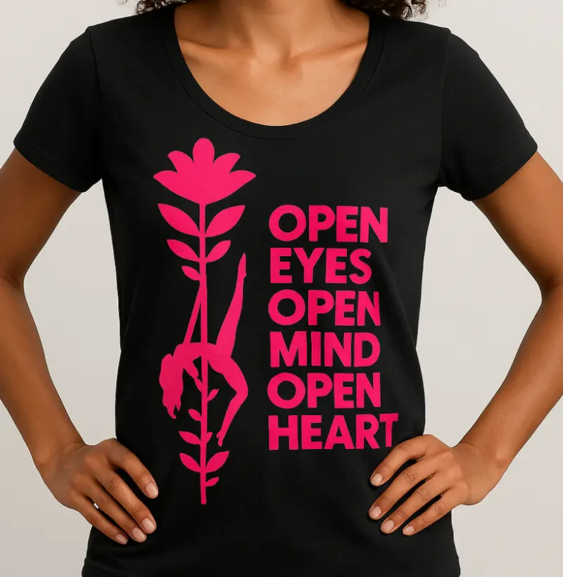 OPEN EYES, MIND AND HEART