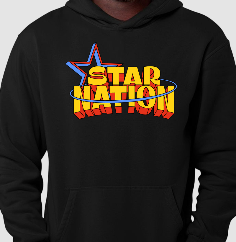 Camiseta Star Nation