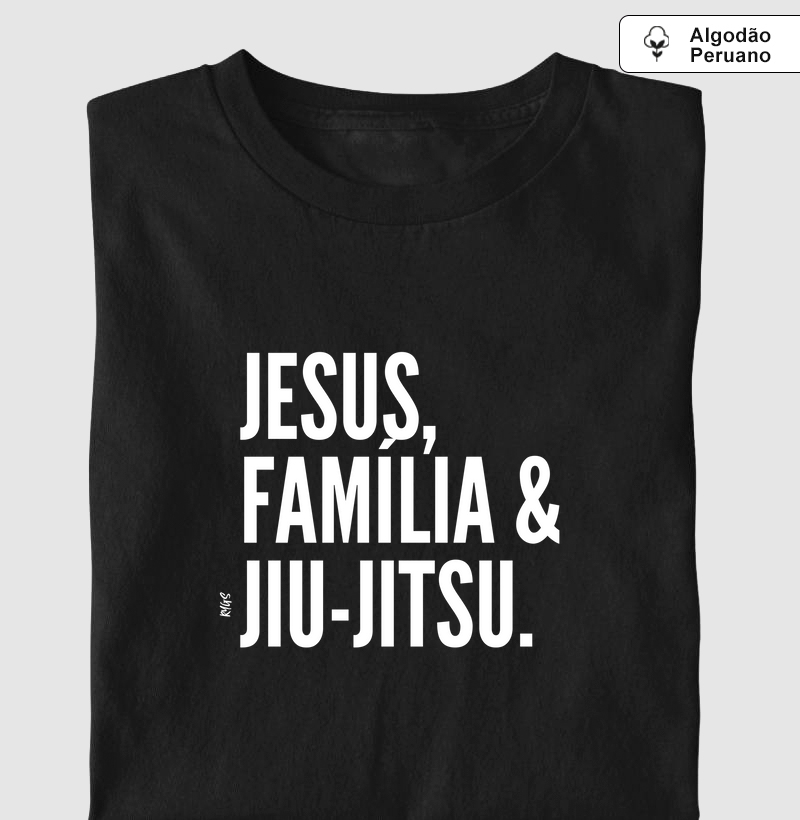 JESUS, FAMÍLIA E JIU-JITSU