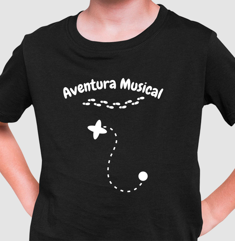 Camiseta Aventura Musical 