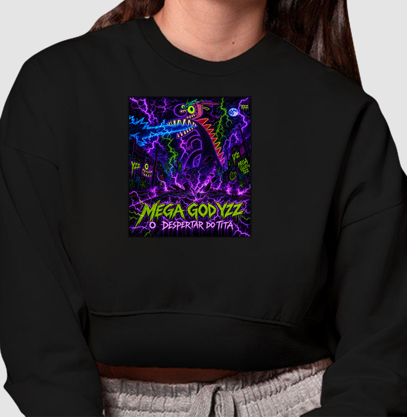 Mega GOD-YZZ - O Titã Bicéfalo Supremo dos Monstros