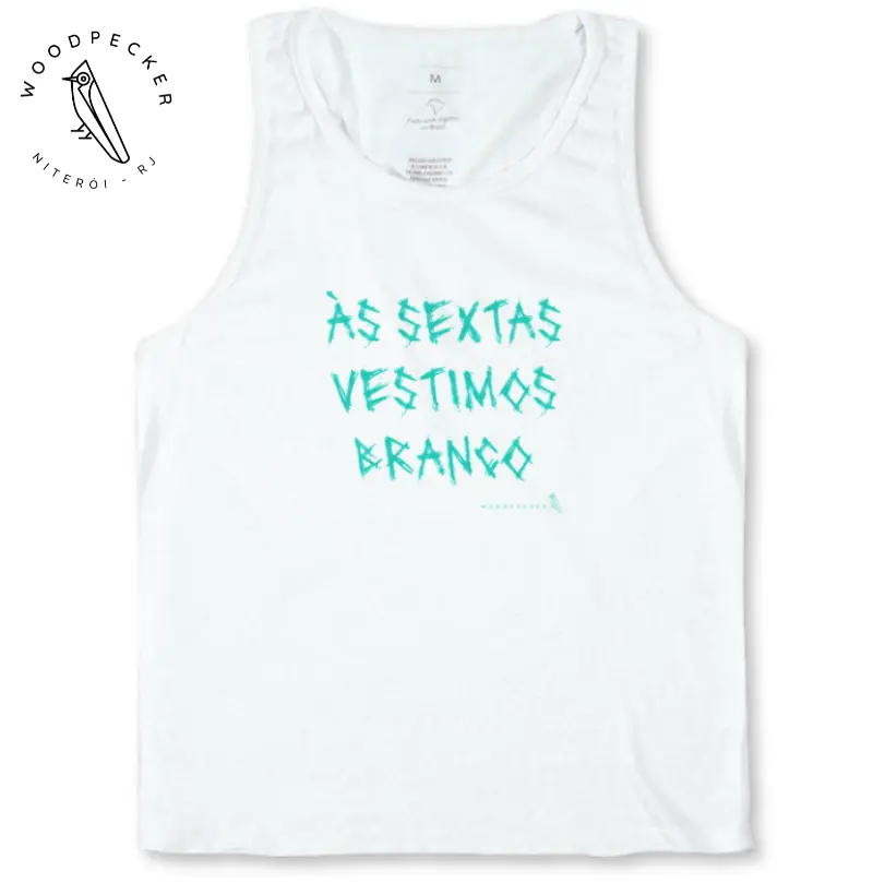 ÀS SEXTAS VESTIMOS BRANCO