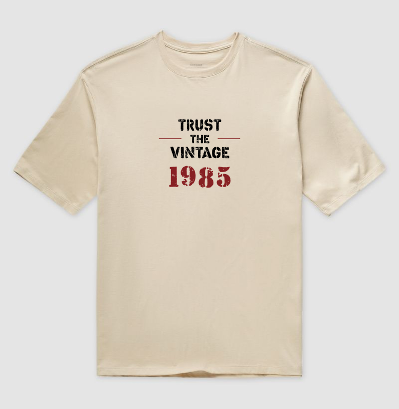 Trust the Vintage