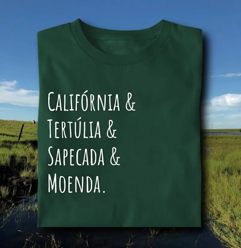 Camiseta Festivais Nativistas 2