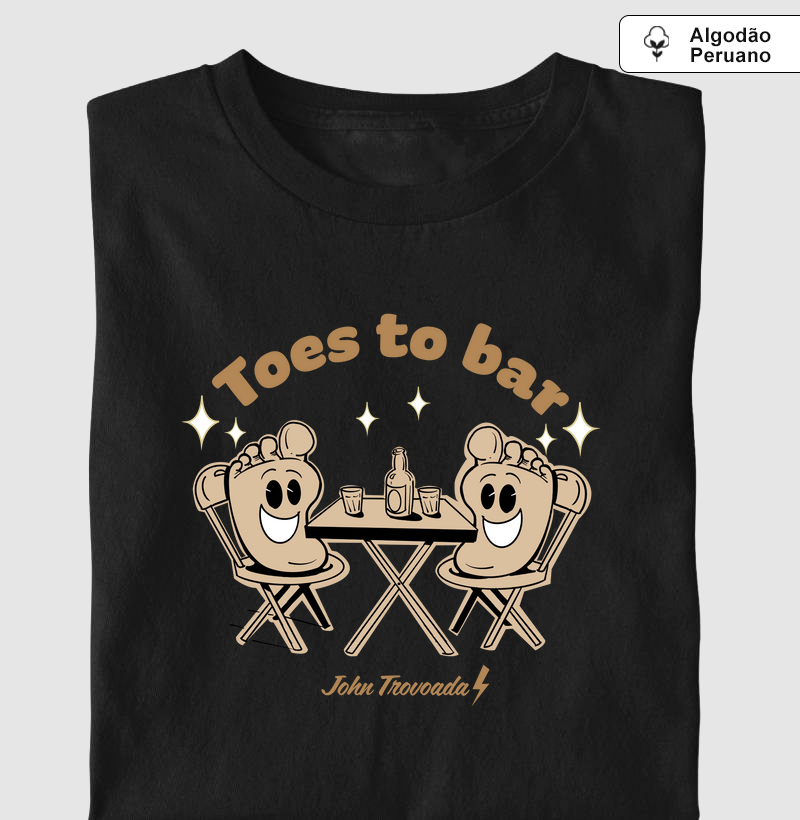 Camiseta Prime Toes to Bar Retro