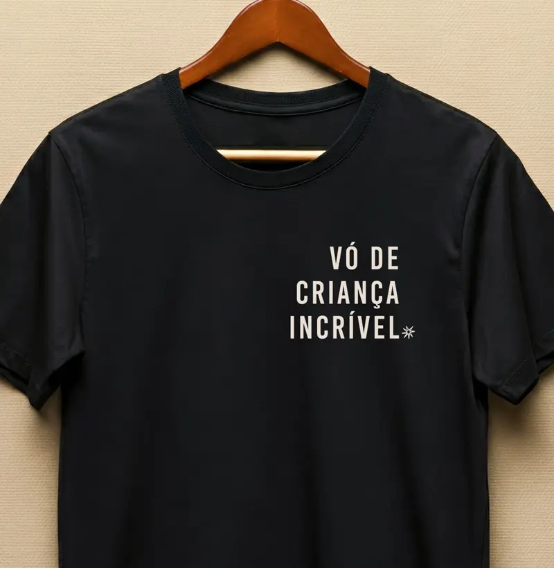 Vó de crianca incrível