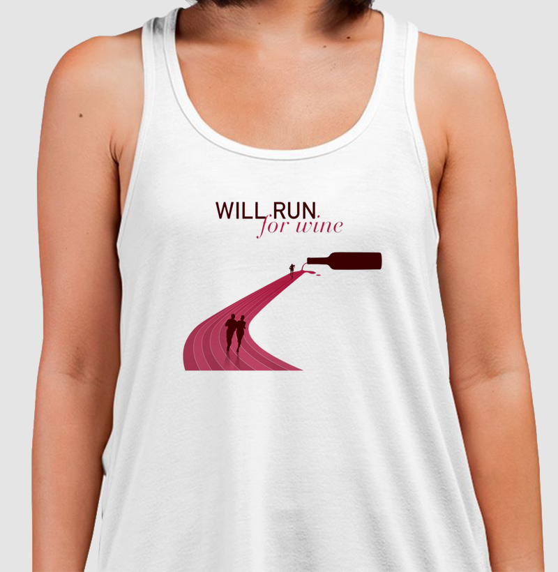 Will Run for Wine🍷🏃‍♀️