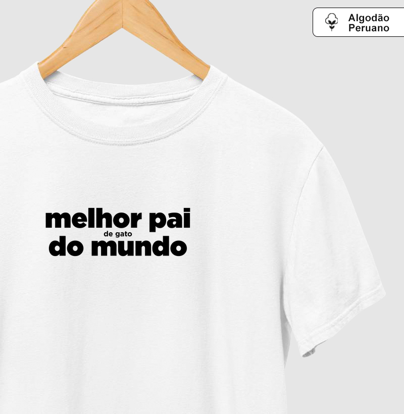 Melhor Pai de Gato do Mundo