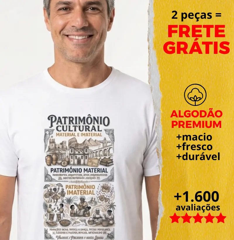 Patrimônio Material e Imaterial