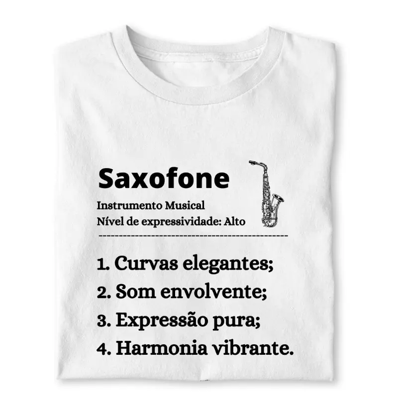 Definição de Saxofone