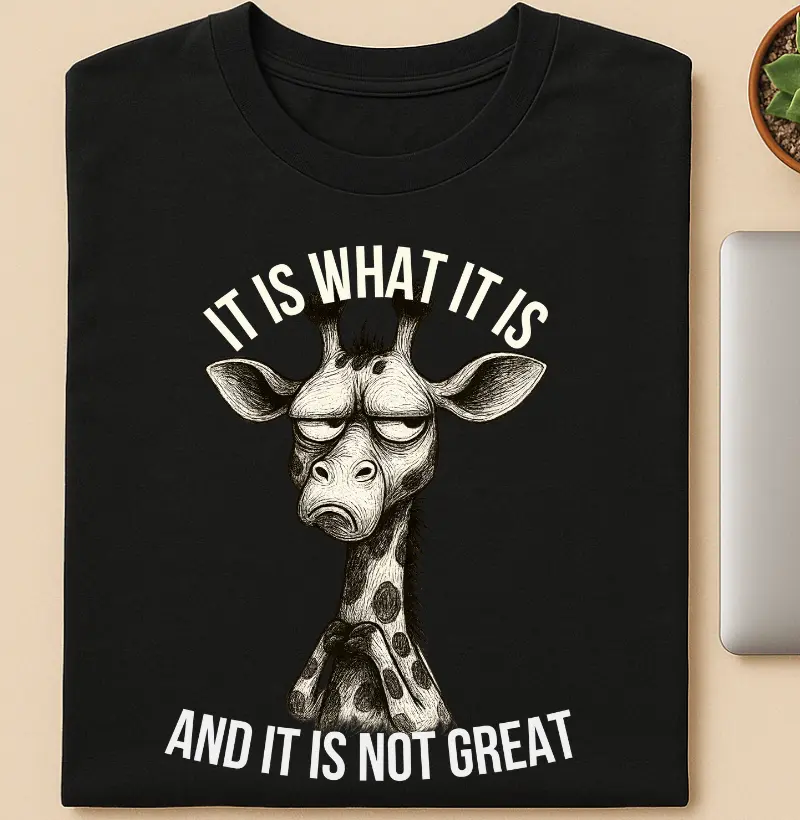 It is what it is and it is not great