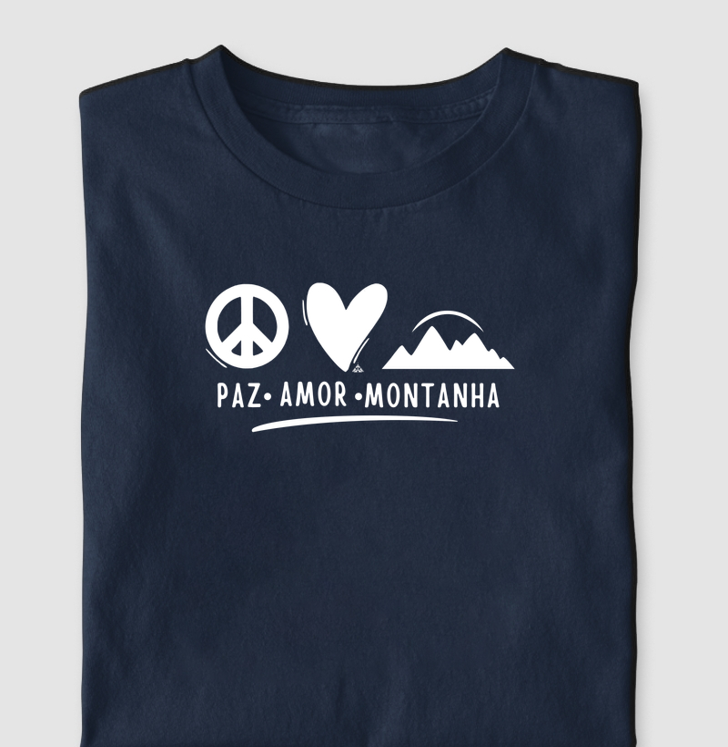 PAZ, AMOR E MONTANHA