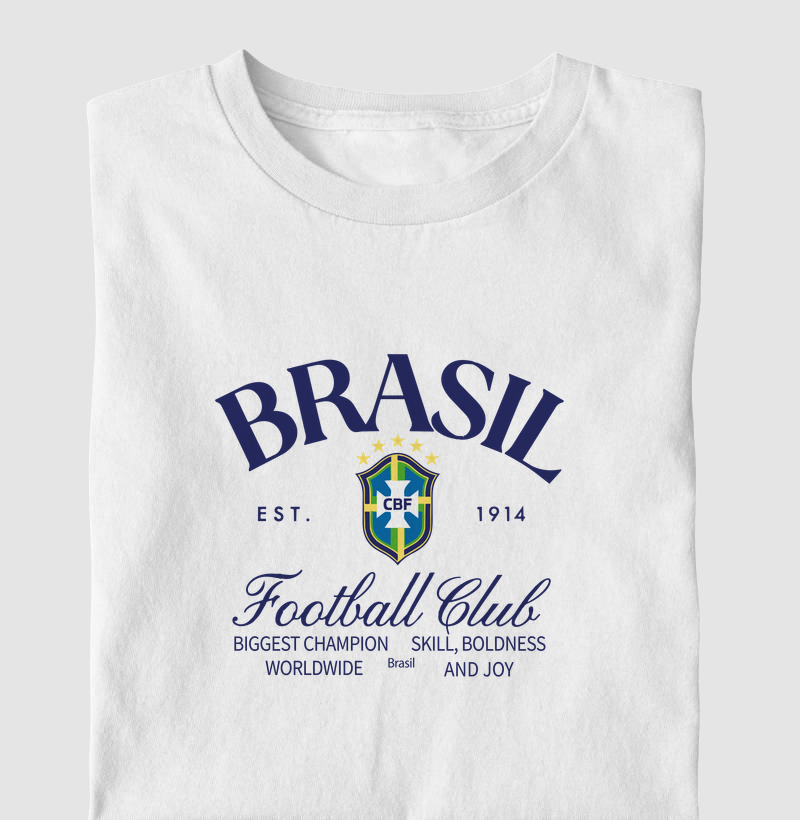 Camisa do Brasil - Brasil Football Club