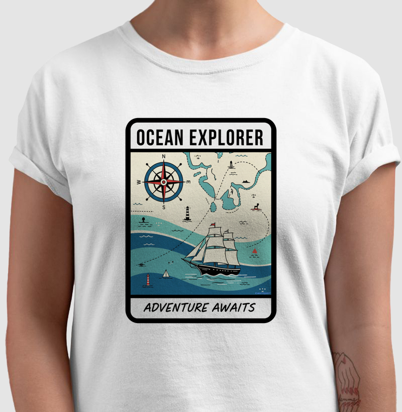 Camiseta Ocean