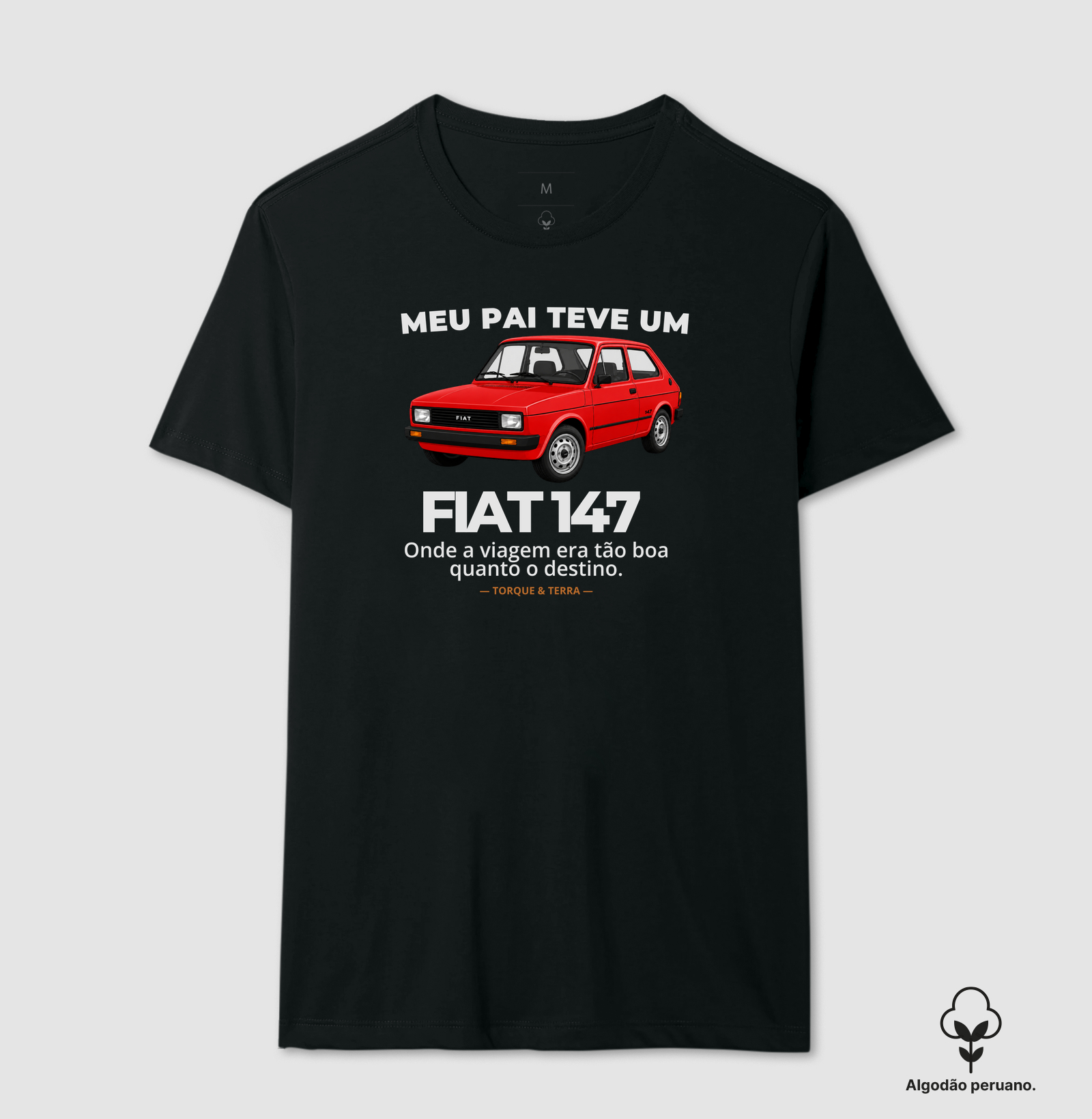 Meu pai teve um - FIAT 147 - vermelho