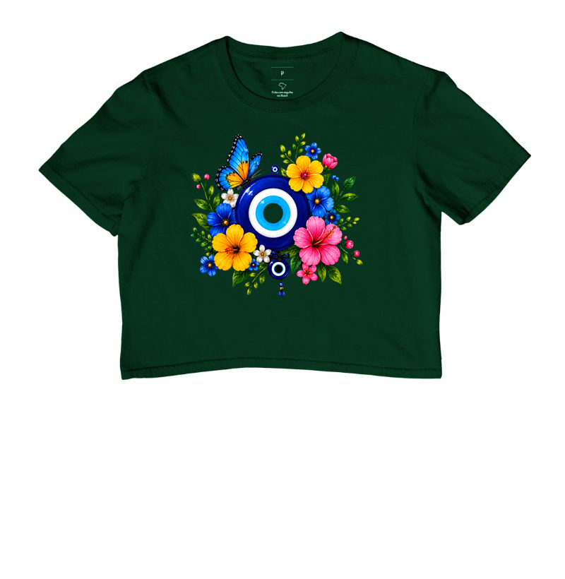 Camiseta Jardim de Boas Energias