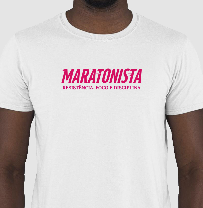 Camiseta Maratonista