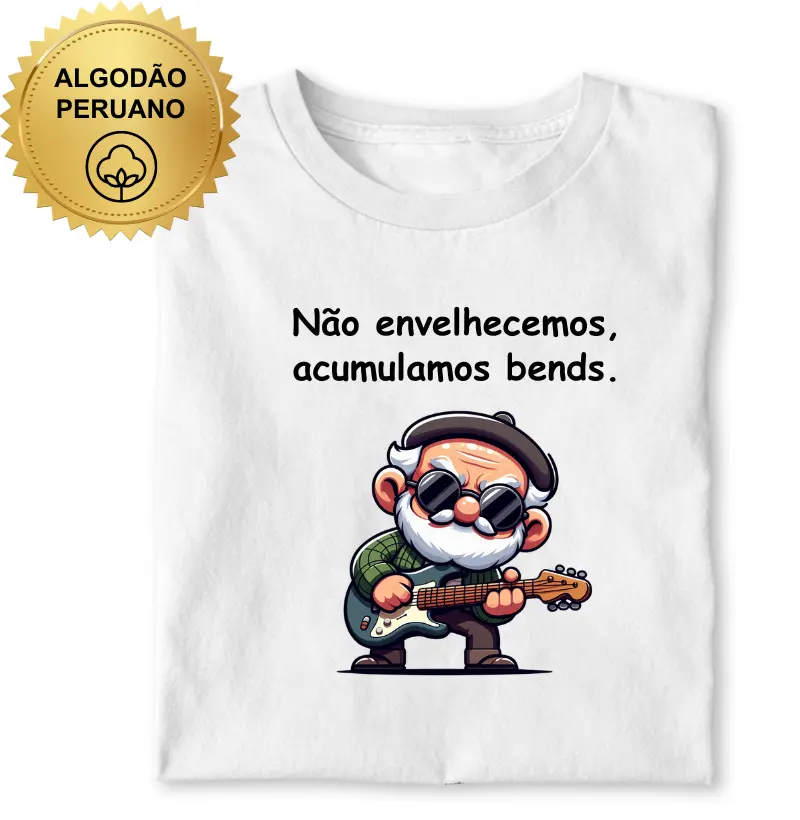 Guitarrista não envelhece