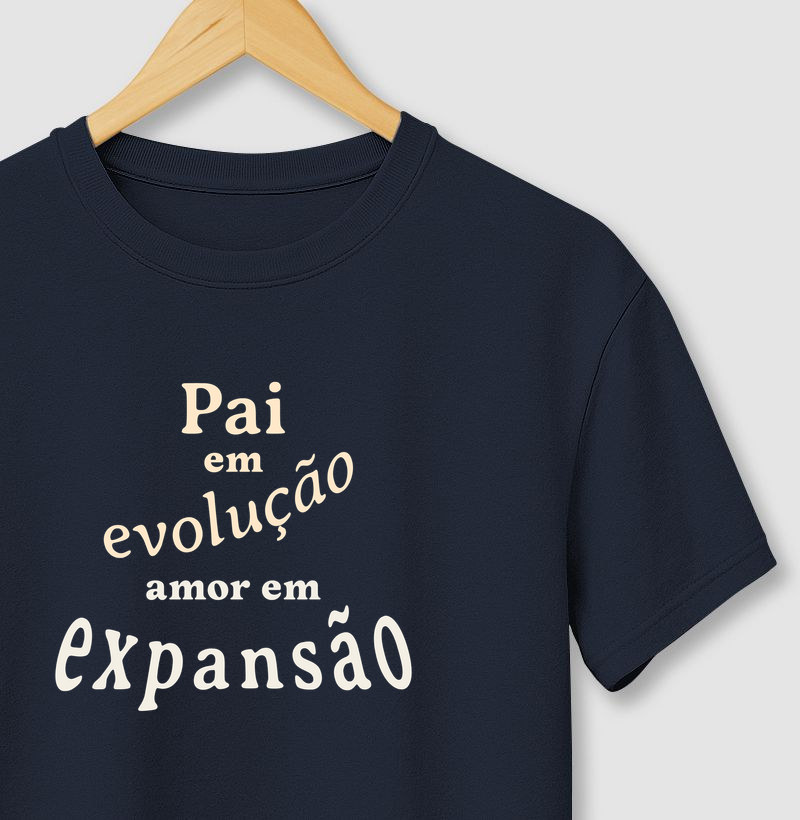 Pai em evolução, amor em expansão
