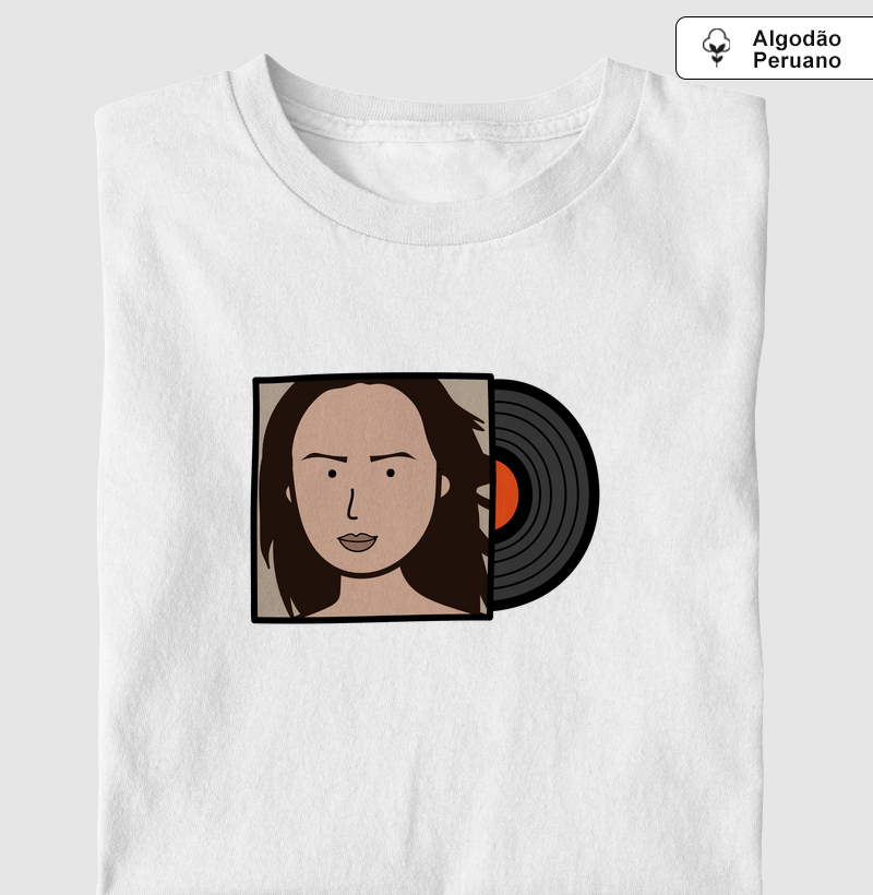 Camiseta Algodão Peruano Inspiração Sade