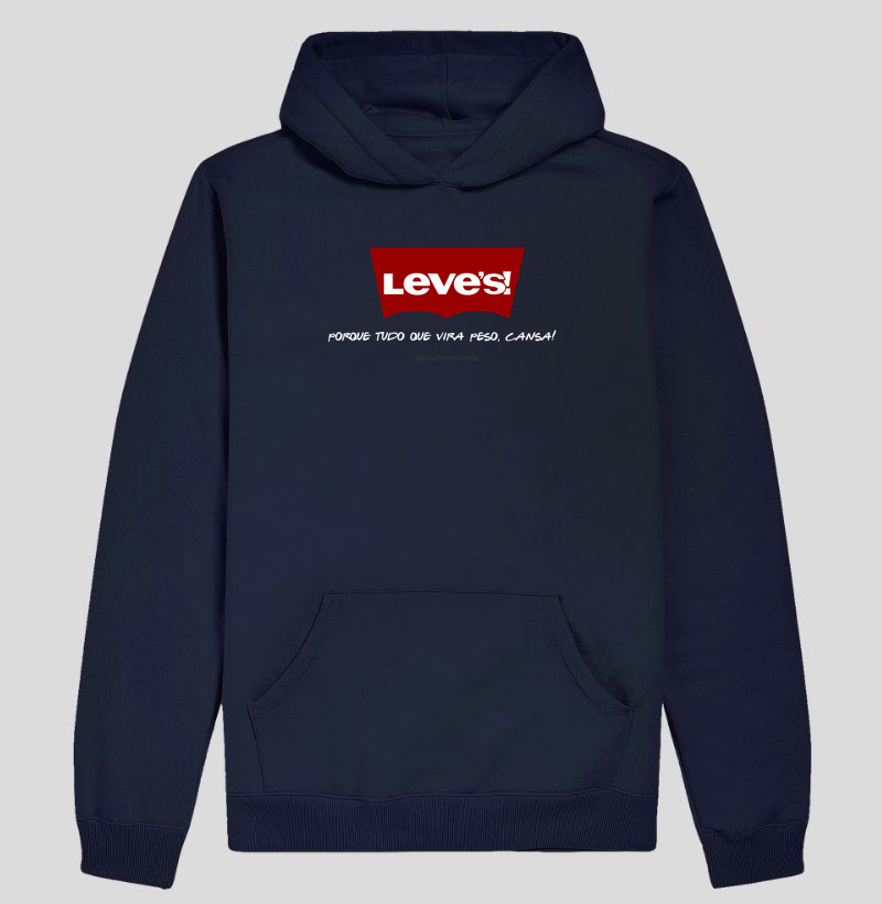 DJOWTROMUNDO® — LEVES - Hoodie Moletom