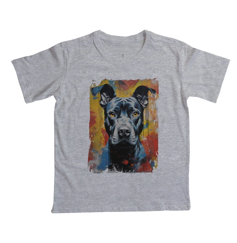 Street Pit Art Bull Kids