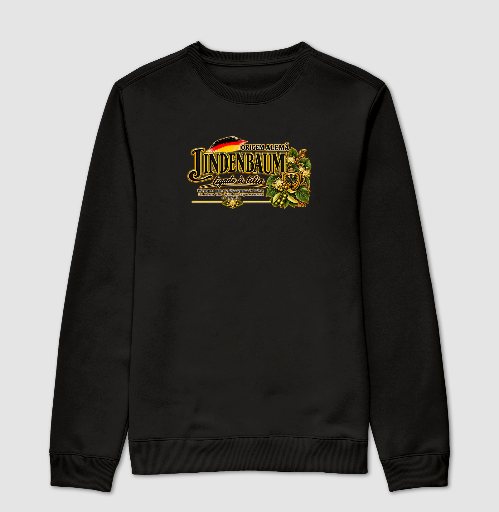 Lindenbaum  - Suéter Moletom