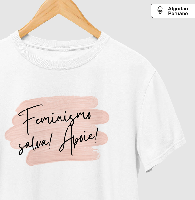 Feminismo salva! Apoie!