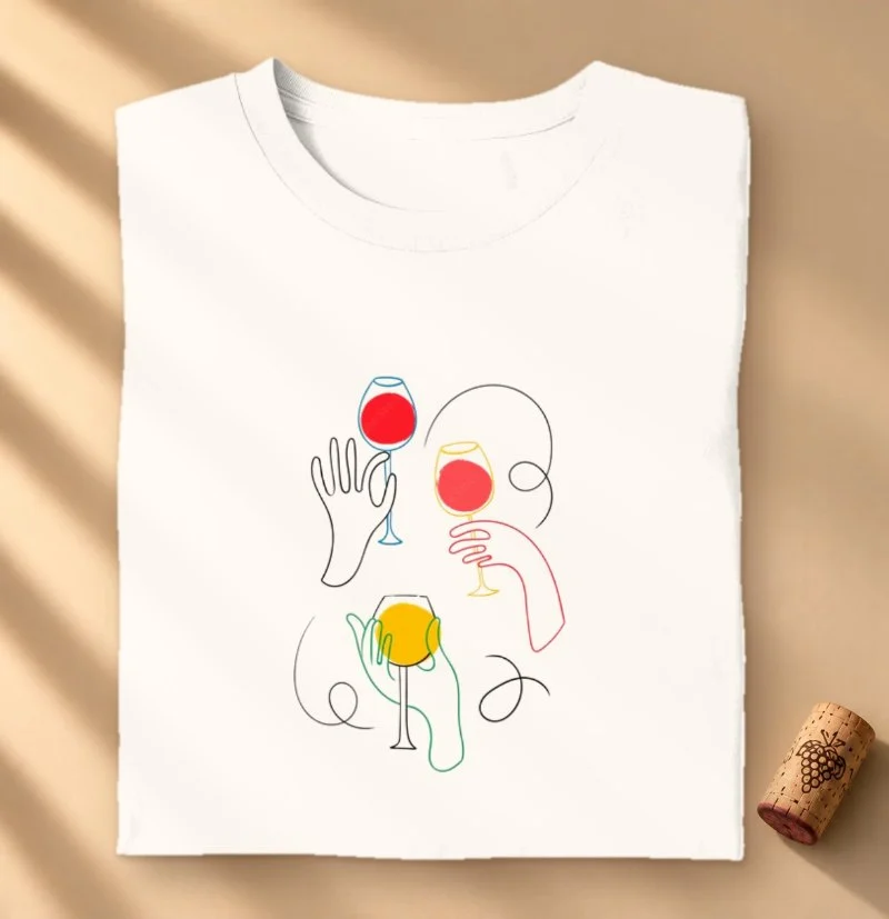 Camiseta Brinde Multicor - Camiseta