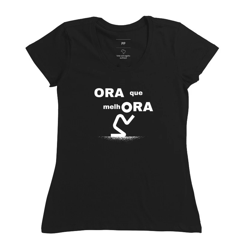 Feminina Ora Que Melhora Cores