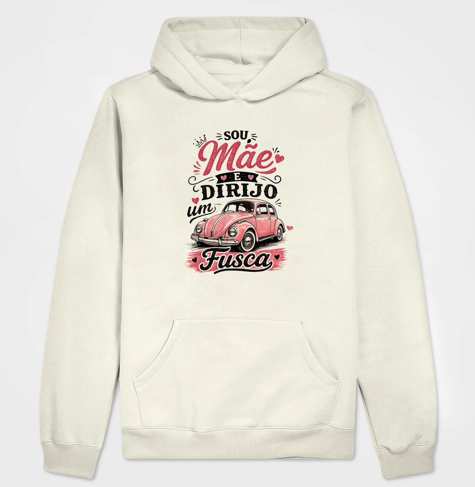 Sou mãe e dirijo um fusca