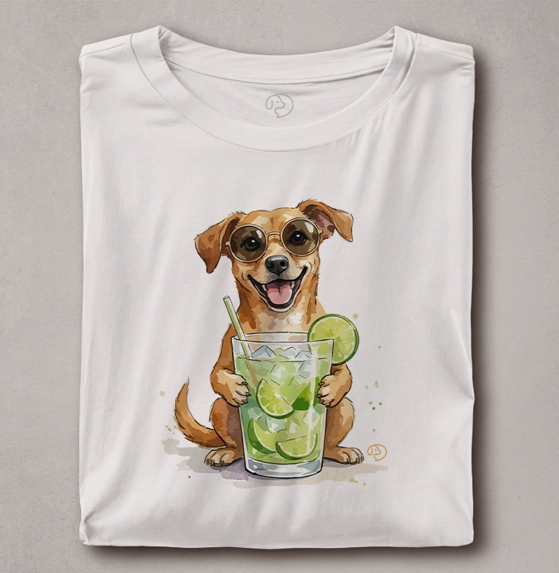 Cachorro com Caipirinha