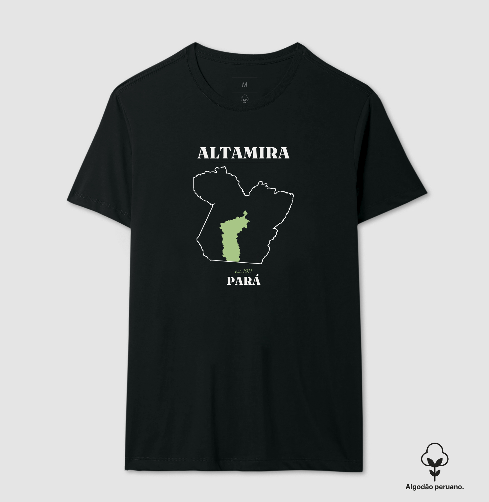 Altamira | Legado PA - Camiseta Algodão Peruano