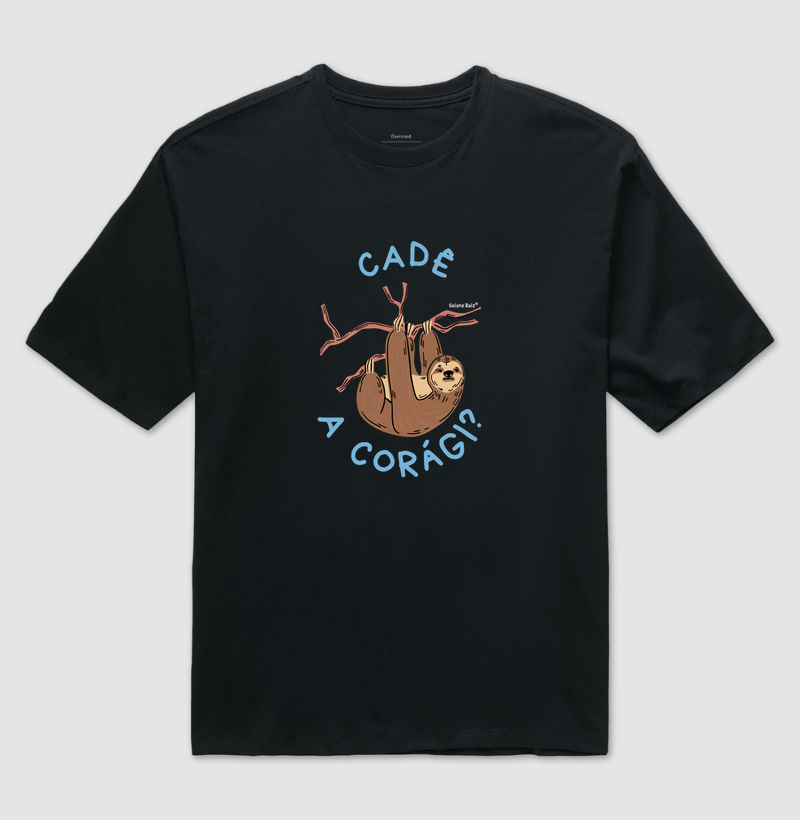 Cadê a corági?