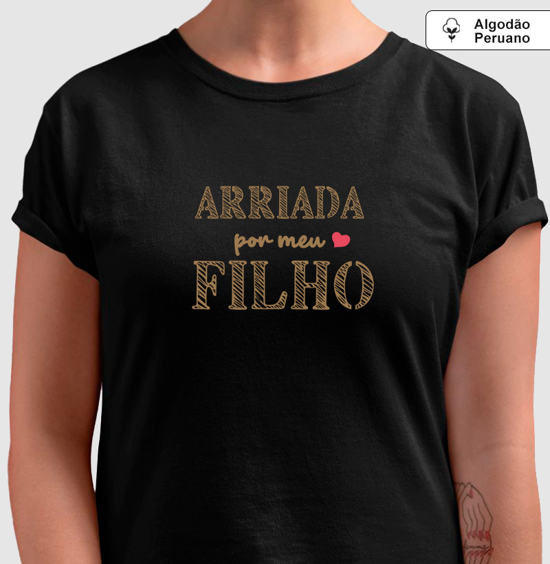 Arriada por meu filho
