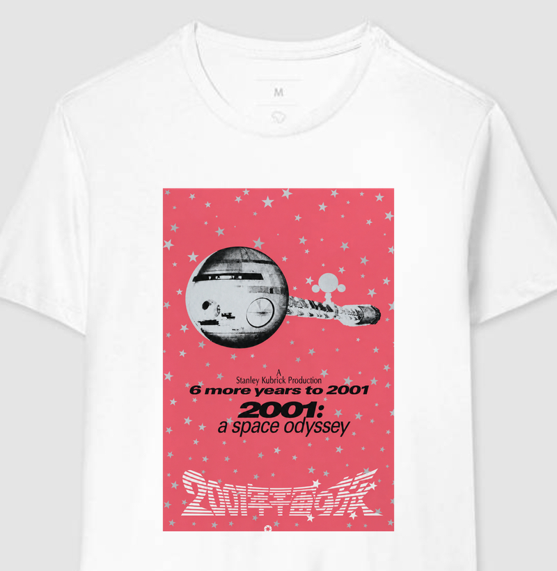 2001: Uma Odisseia no Espaço (Versão Japão) - Camiseta