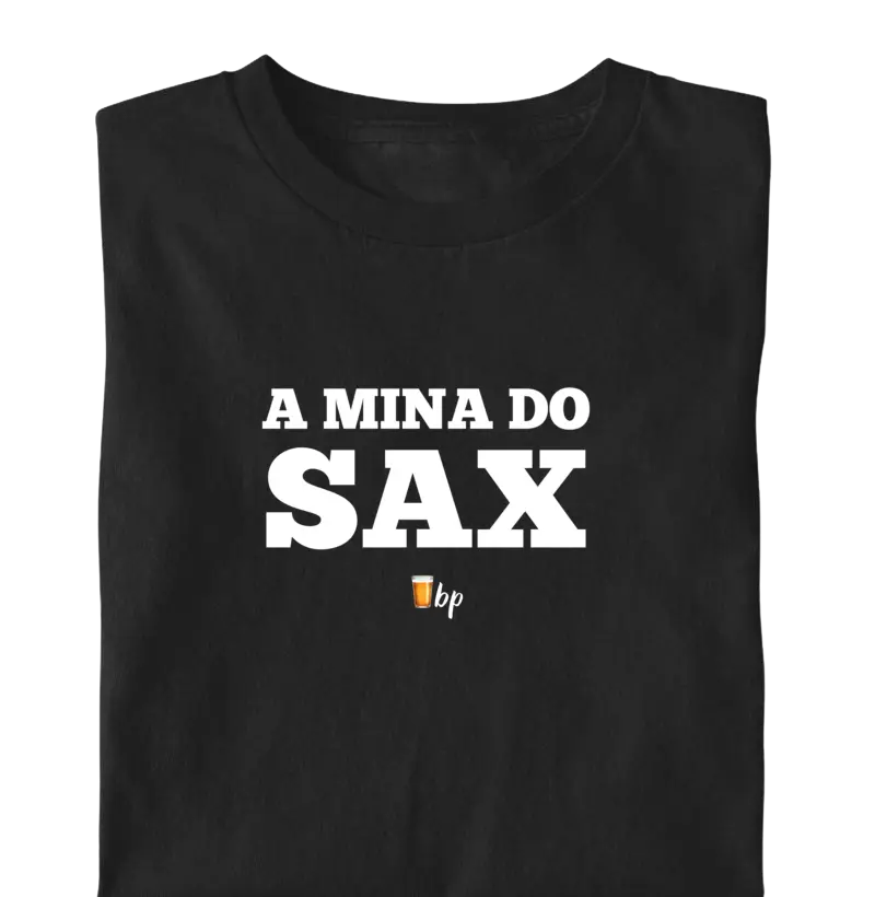 A mina do sax