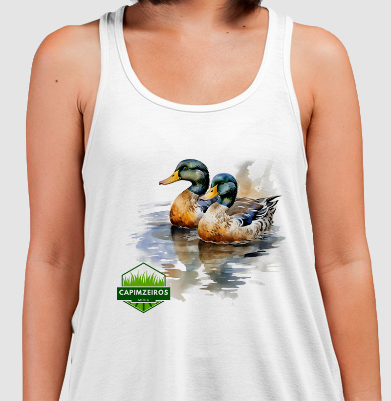 Regata Unissex Capimzeiros - Patos & Marrecos 4
