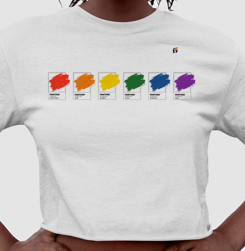 LGBT+ Color Pantone