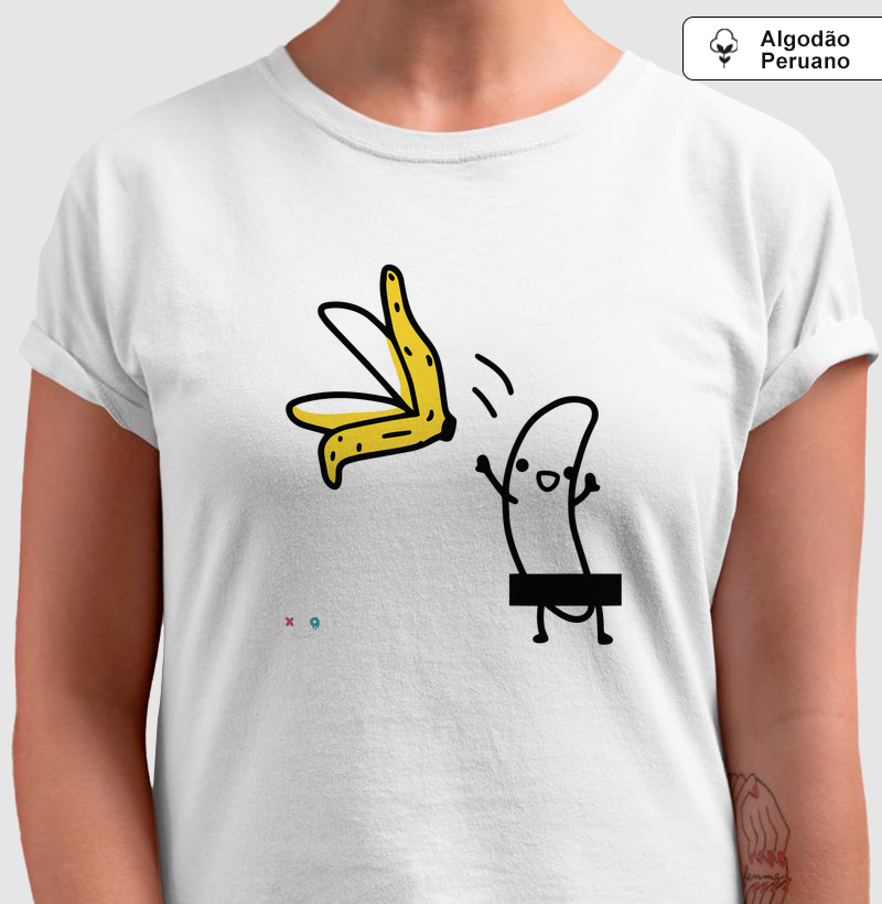 Banana Pelada Humor - Minimalista